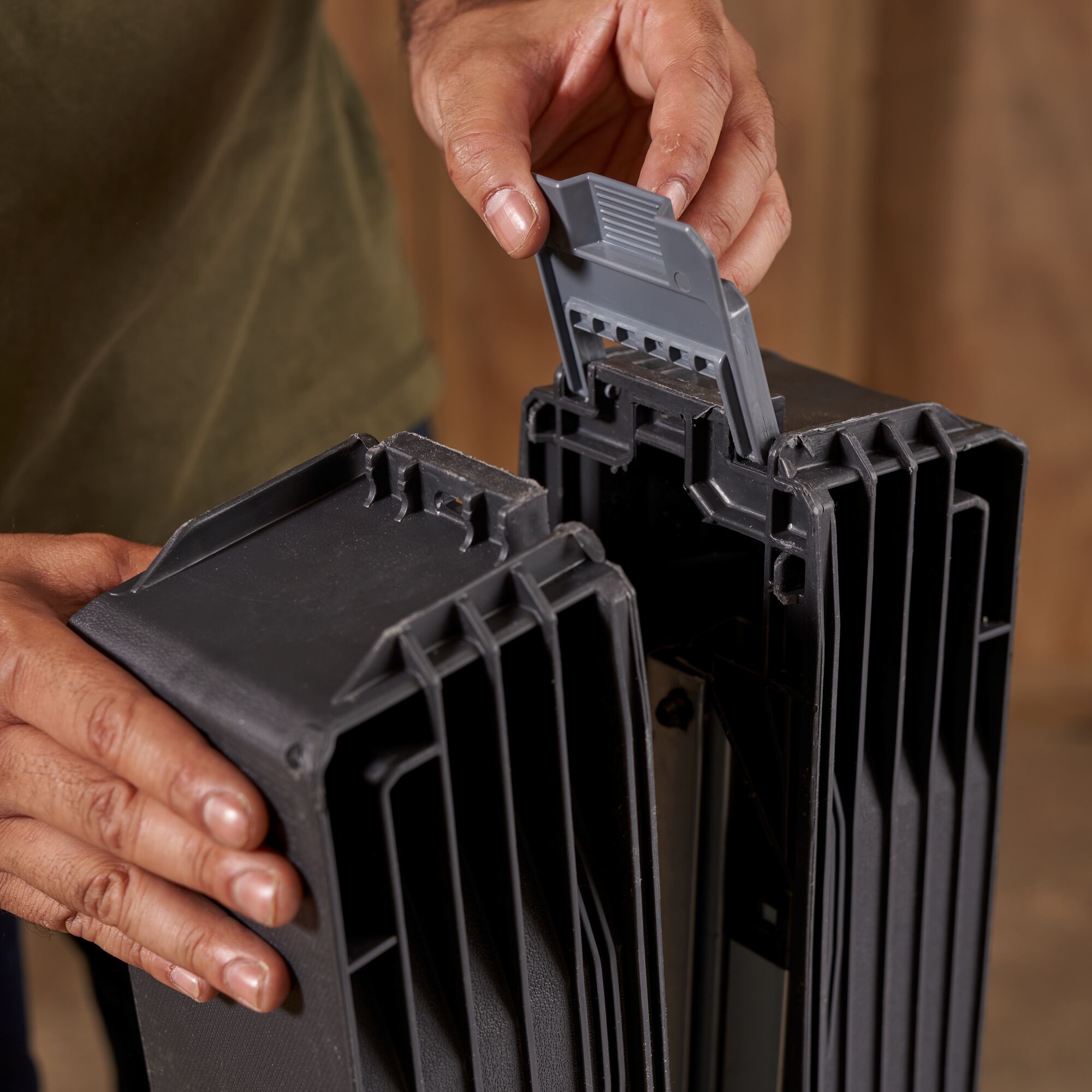 STANLEY® Folding Metal Sawhorse (Pair 