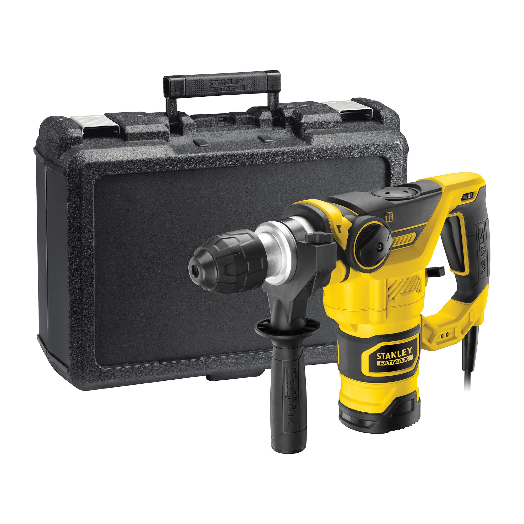 Pneumatic SDS + Hammer Drill 