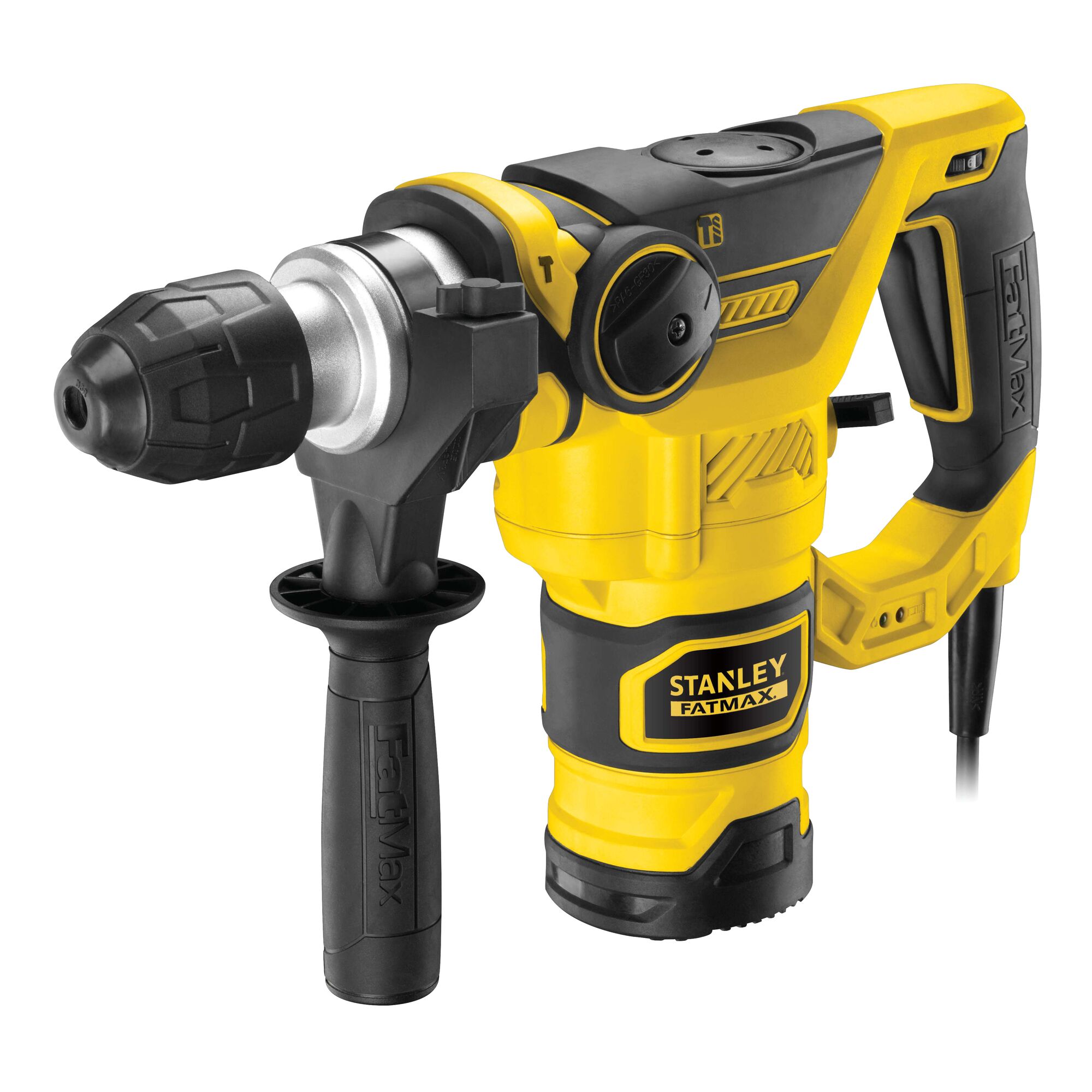Pneumatic SDS + Hammer Drill 