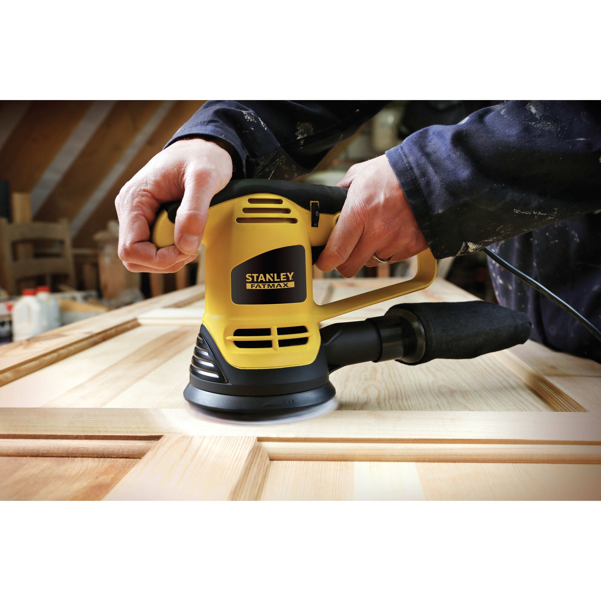 STANLEY® FATMAX® 480W Random Orbital 