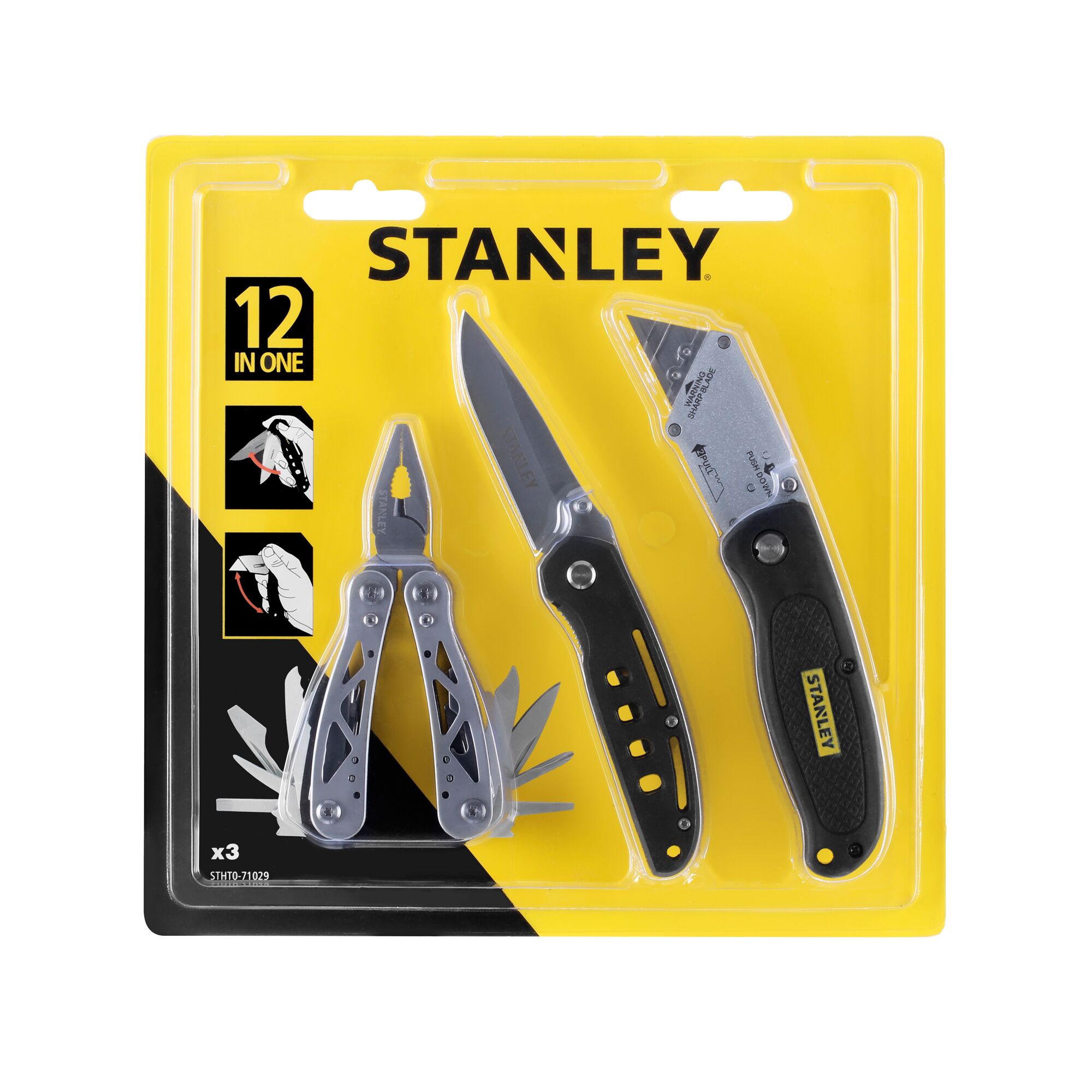 STANLEY® FATMAX® 3 Pack Multi Tool and 