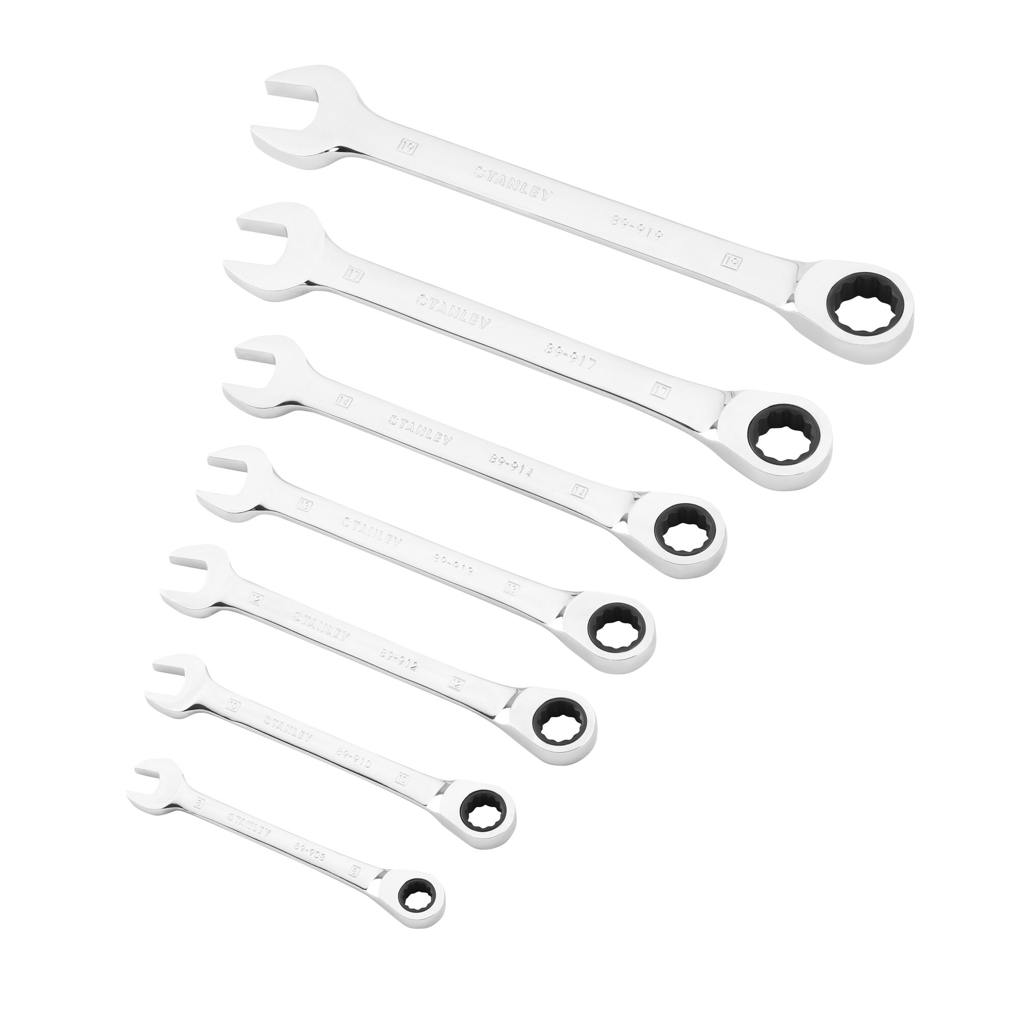 スマートスクラブス 007PC FLEX RATCHETIGN COMB. WRENCH SET