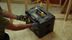 Video STANLEY® FATMAX® PRO-STACK™ Combo